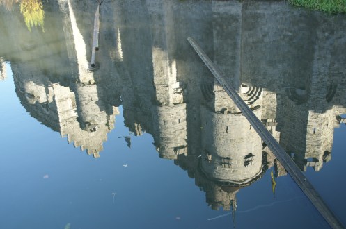 Castle built to keep the inhabitants of Ghent in line