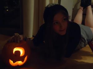 Halloween 2013 - with real pumpkins!