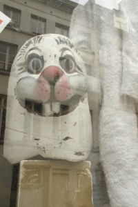 Vintage Bunny Costume